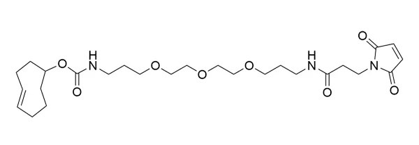 TCO-PEG3-Maleimide
