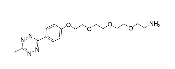 Methyltetrazine-PEG4-Amine