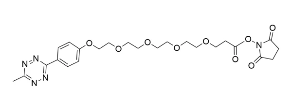Methyltetrazine-PEG4-NHS Ester
