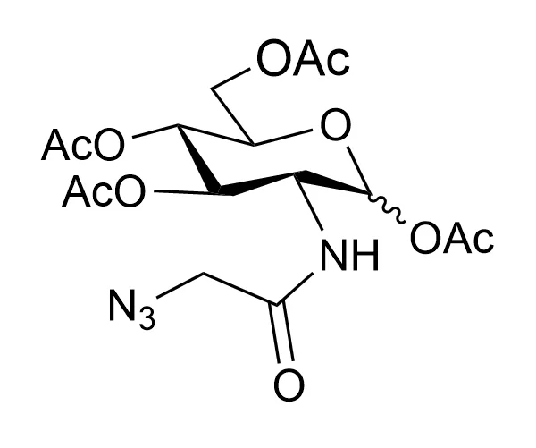 N-azidoacetylglucosamine-tetraacylated (Ac4GlcNAz) | Vector Labs