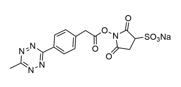 Methyltetrazine-Sulfo-NHS Ester