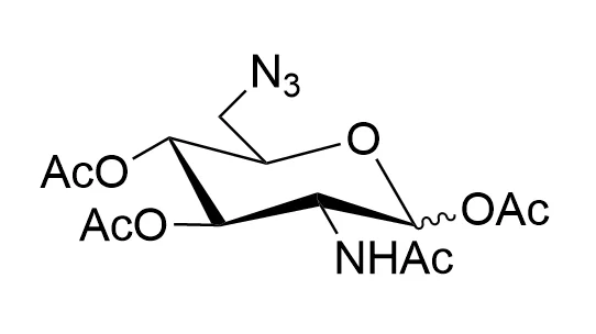 6-azido-6-deoxy-N-acetyl-glucosamine triacylated (Ac3-6AzGlcNAc)