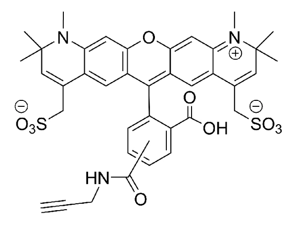 yu-aページ AZDye 594 Alkyne | Vector Labs