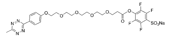 Methyltetrazine-PEG4-STP Ester