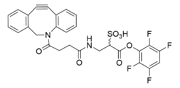 Sulfo DBCO-TFP Ester
