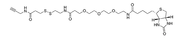 Disulfide Biotin Alkyne