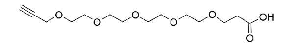 Alkyne-PEG4-Acid