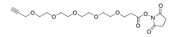 Alkyne-PEG4-NHS Ester