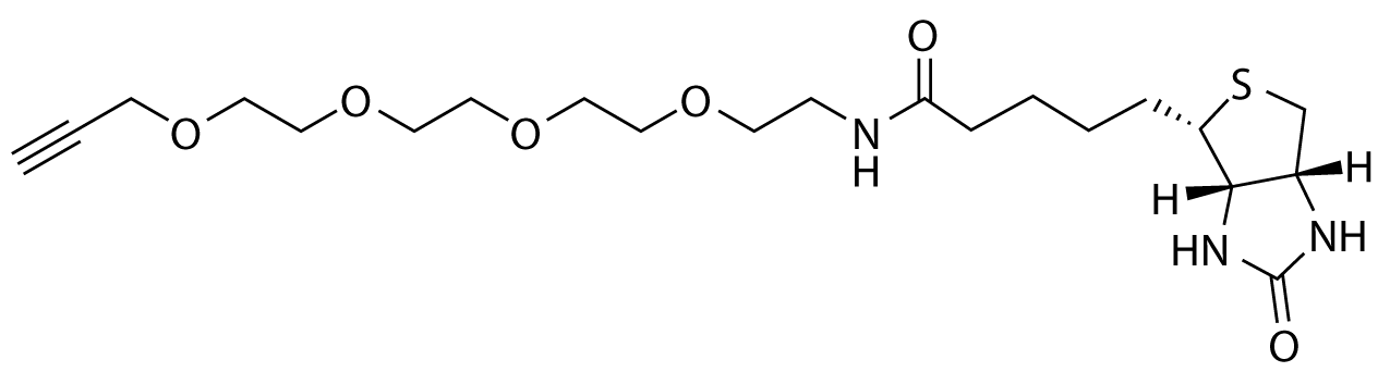 Biotin-PEG4-Alkyne