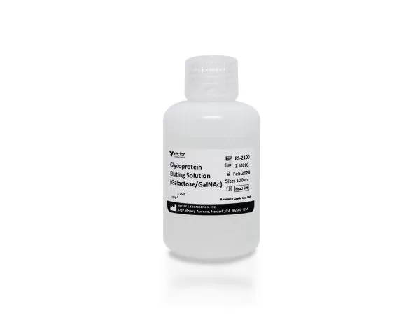 Glycoprotein Eluting Solution for Galactose/GalNAc Binding Lectins