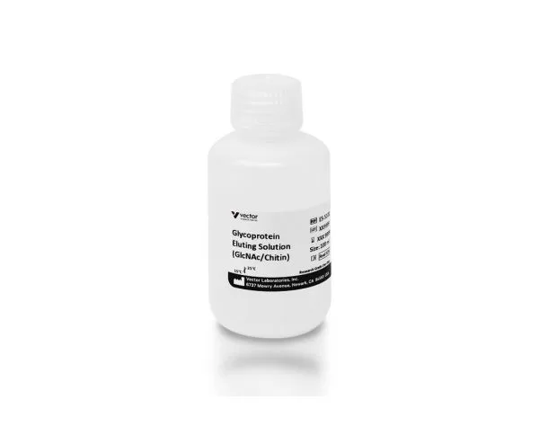 Glycoprotein Eluting Solution for GlcNAc/Chitin Binding Lectins