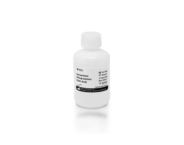 Glycoprotein Eluting Solution for Sialic Acid Binding Lectins