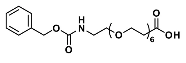 CBZ-N-amido-dPEG®₆-acid