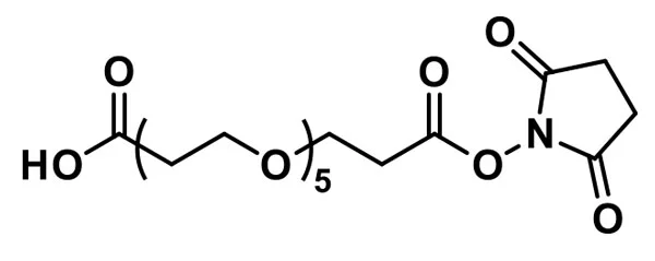 Acid-dPEG®₅-NHS ester