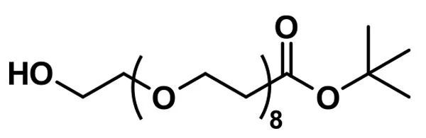 Hydroxy-dPEG®₈-t-butyl ester 1 QBD 10185