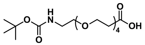 t-boc-N-amido-dPEG®₄-acid