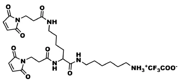 Bis-Maleimide amine,TFA salt