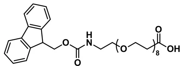 Fmoc-N-amido-dPEG®₈-acid