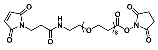 MAL-dPEG®₈-NHS ester