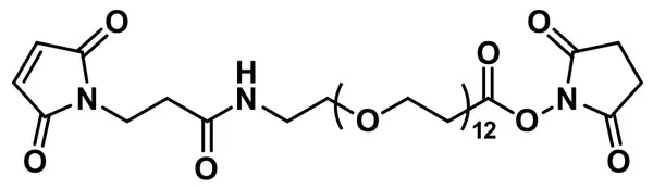 MAL-dPEG®₁₂-NHS ester