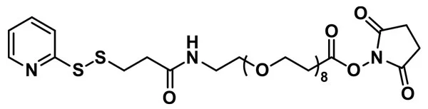 SPDP-dPEG®₈-NHS ester