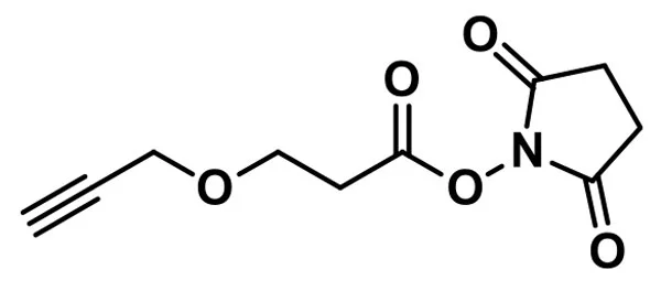 Propargyl-dPEG®₁-NHS ester
