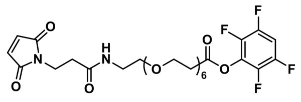 MAL-dPEG®₆-TFP ester