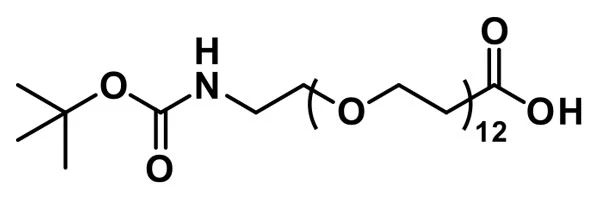 t-boc-N-amido-dPEG®₁₂-acid