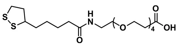 Lipoamido-dPEG®₄-acid