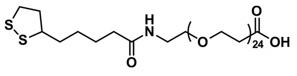 Lipoamido-dPEG®₂₄-acid