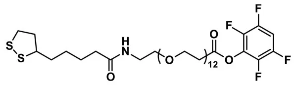 Lipoamido-dPEG®₁₂-TFP ester