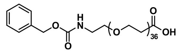 CBZ-N-amido-dPEG®₃₆-acid