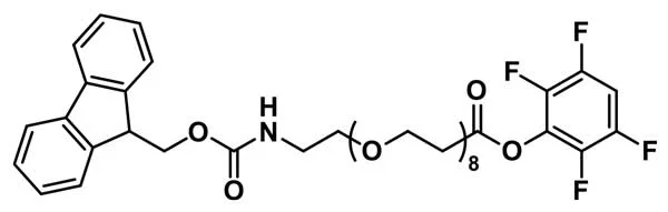 Fmoc-N-amido-dPEG®₈-TFP ester