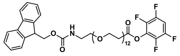 Fmoc-N-amido-dPEG®₁₂-TFP ester