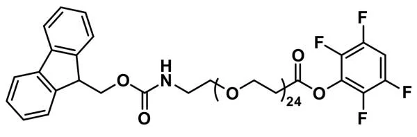 Fmoc-N-amido-dPEG®₂₄-TFP ester