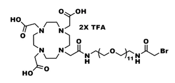 DOTA-tris(acid)-amido-dPEG®₁₁-bromoacetamide