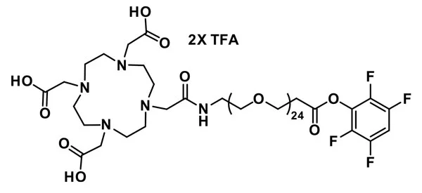 DOTA-tris(acid)-amido-dPEG®₂₄-TFP ester