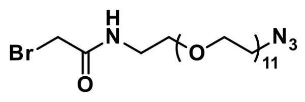 Bromoacetamido-dPEG®₁₁-azide